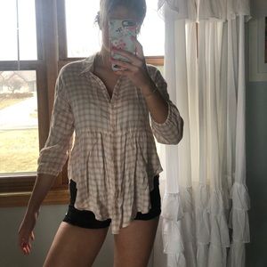 Aerie Babydoll Flannel